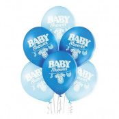 Ballonger Baby Shower Boy - 6-pack