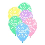 Ballonger Babyshower - 6-pack