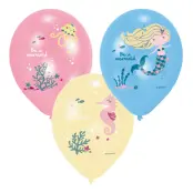 Ballonger Be a Mermaid - 6-pack