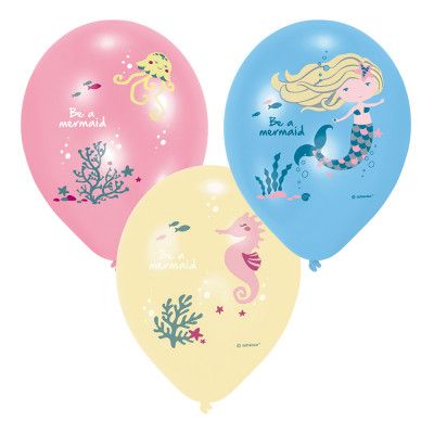 Ballonger Be a Mermaid - 6-pack