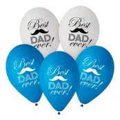 Ballonger Best Dad Ever - 5-pack