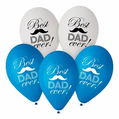 Ballonger Best Dad Ever - 5-pack