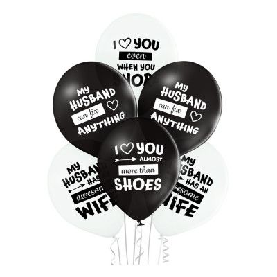 Ballonger Best Husband Ever - 6-pack