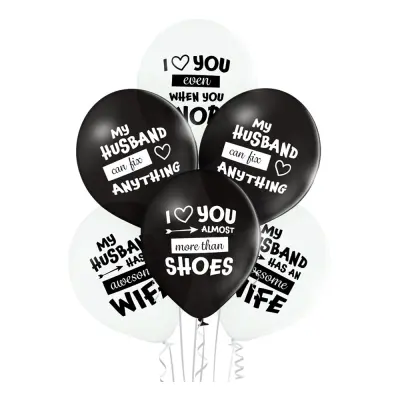 Ballonger Best Husband Ever - 6-pack