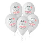 Ballonger Best Mum Ever - 5-pack