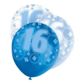 Ballonger Blå 16