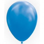 Ballonger Blå 30 cm 25-pack