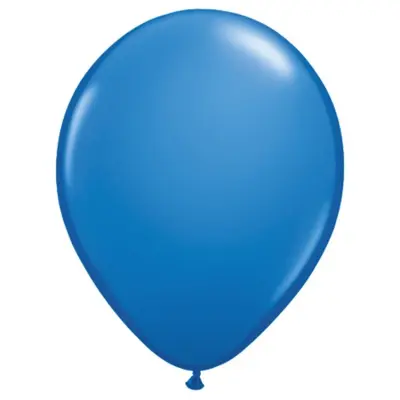 Ballonger Blå 50-pack