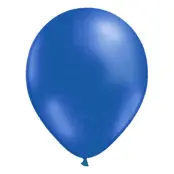 Ballonger Blå Metallic - 100-pack