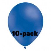 Ballonger Blåa - 10-pack