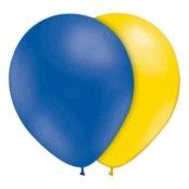 Ballonger Blå/Gula - 10-pack