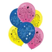 Ballonger Blås Gåtor - 6-pack