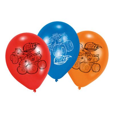 Ballonger Blaze och Monstermaskinerna - 6-pack