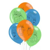 Ballonger Bluey - 6-pack