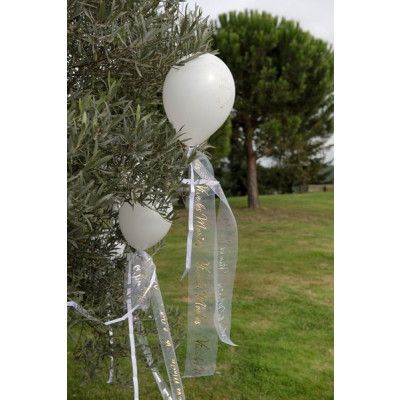 Ballonger Bröllop - Just Married 8-pack