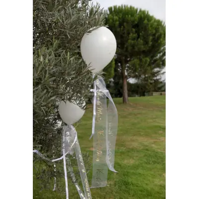 Ballonger Bröllop - Just Married 8-pack