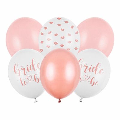 Ballonger Bride to Be - 6-pack
