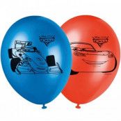 Ballonger Cars / Bilar 3, 8-pack
