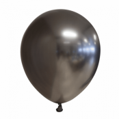 Ballonger Chrome Grå 10-pack