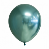 Ballonger Chrome Grön 10-pack