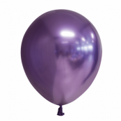 Ballonger Chrome Lila 10-pack