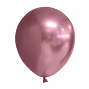 Ballonger Chrome Rosa 10-pack