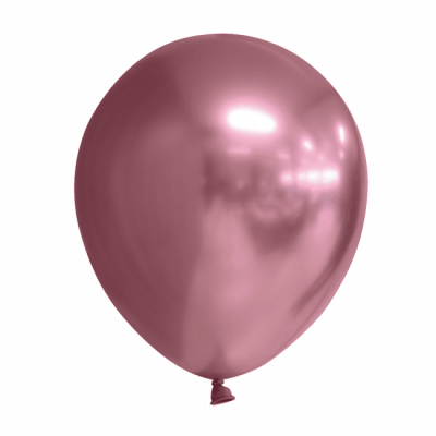 Ballonger Chrome Rosa 10-pack