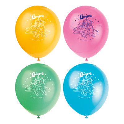 Ballonger Clangers Flerfärgade - 8-pack