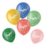 Ballonger Congrats! - 6-pack