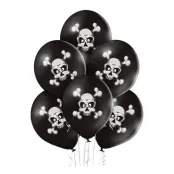 Ballonger Döskallar Premium - 6-pack