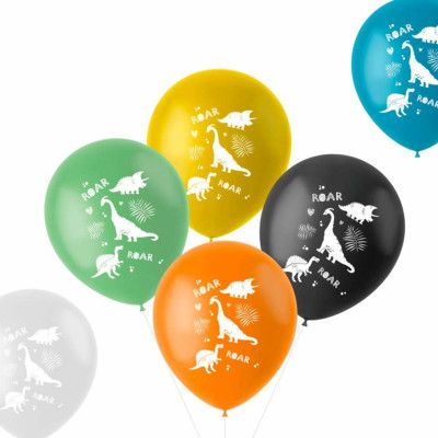 Ballonger Dino Roar - 6-pack