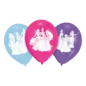 Ballonger Disney Prinsessor - 6-pack