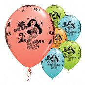 Ballonger Disney Vaiana - 25-pack