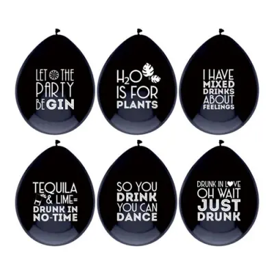 Ballonger Drinkcitat - 6-pack