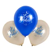 Ballonger Eid Mubarak - 6-pack