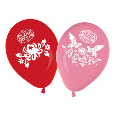 Ballonger Elena av Avalor - 8-pack