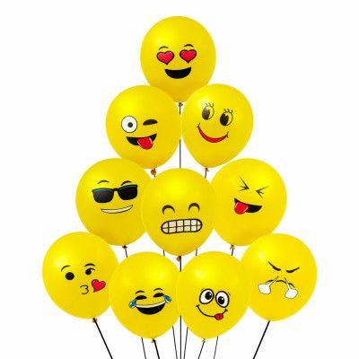 Ballonger Emoji - 10-pack