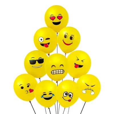 Ballonger Emoji - 10-pack