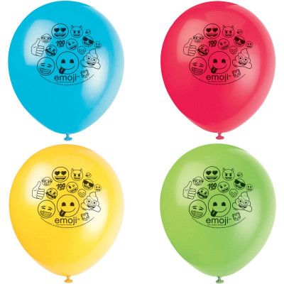 Ballonger emoji 8-pack