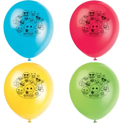 Ballonger emoji 8-pack