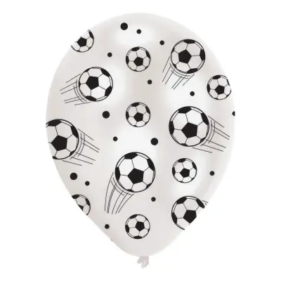 Ballonger Fotboll - 6-pack