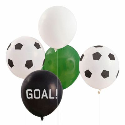 Ballonger Fotbollsfest - 5-pack
