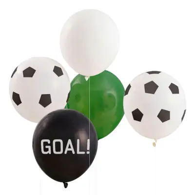 Ballonger Fotbollsfest - 5-pack