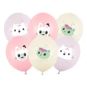 Ballonger Gabbys Dockskåp - 6-pack