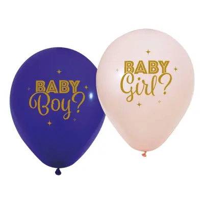 Ballonger Gender Reveal - 8-pack