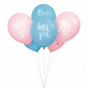 Ballonger Gender Reveal Boy or Girl - 8-pack