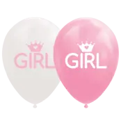 Ballonger GIRL 8-pack