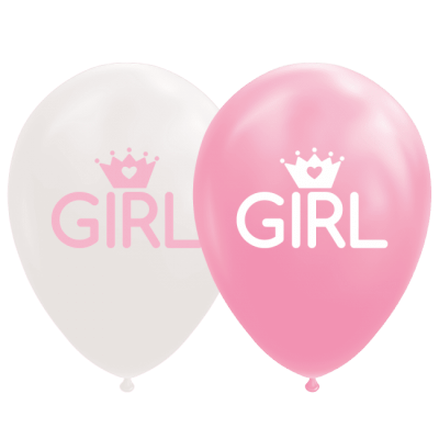 Ballonger GIRL 8-pack