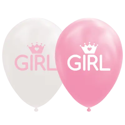 Ballonger GIRL 8-pack