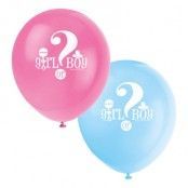 Ballonger Girl or Boy? - 8-pack